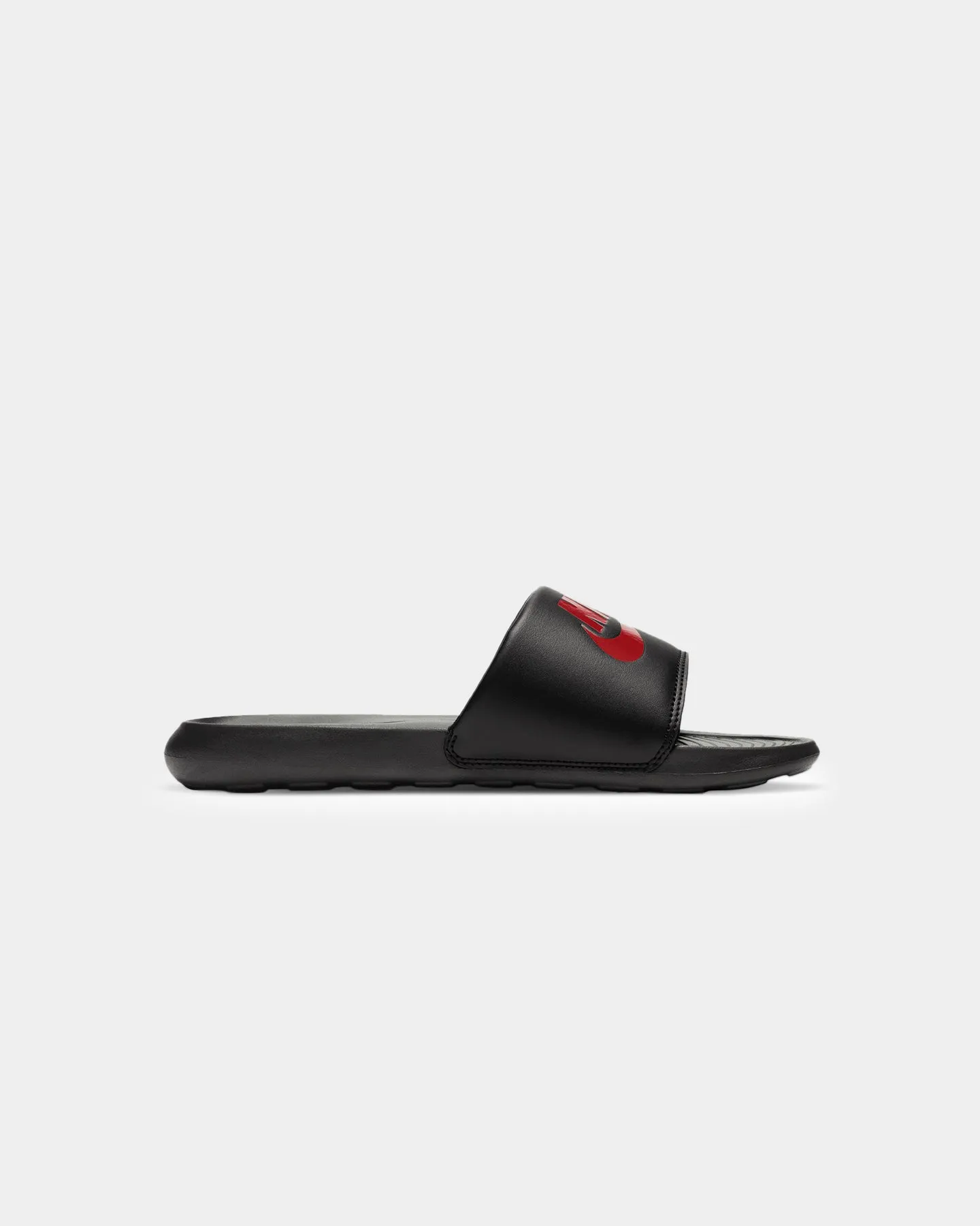 Supportive grip Nike Victori One Slides Black/Black/University Red