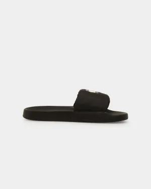 teenagers - specific benefits Slim flexibility Tommy Jeans Padded Pool Slide Black