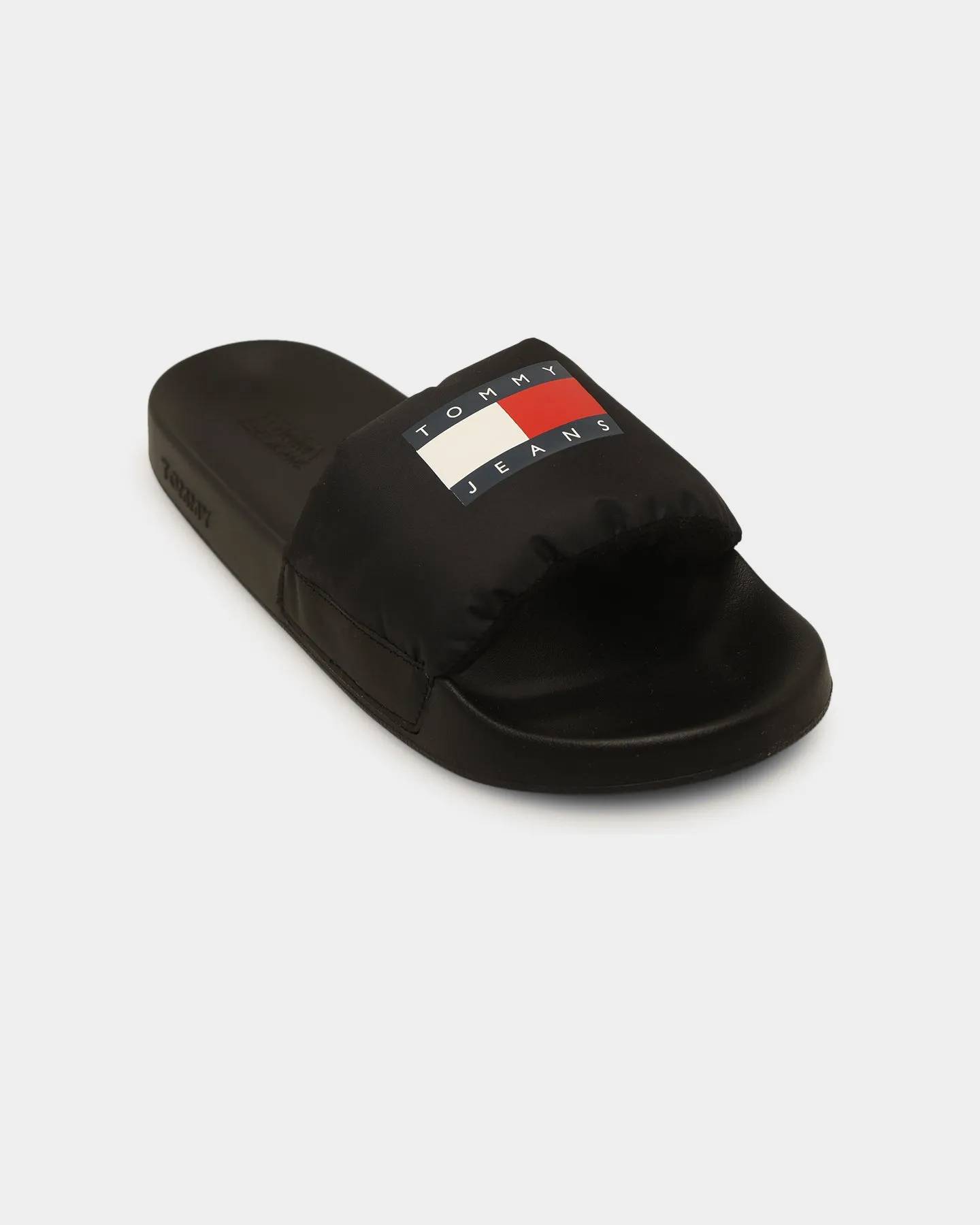 toddlers' sizes Tommy Jeans Padded Pool Slide Black