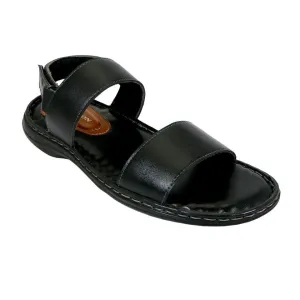 AM PM Men's Daily wear Leather Sandals Unified Density Midsole most winter