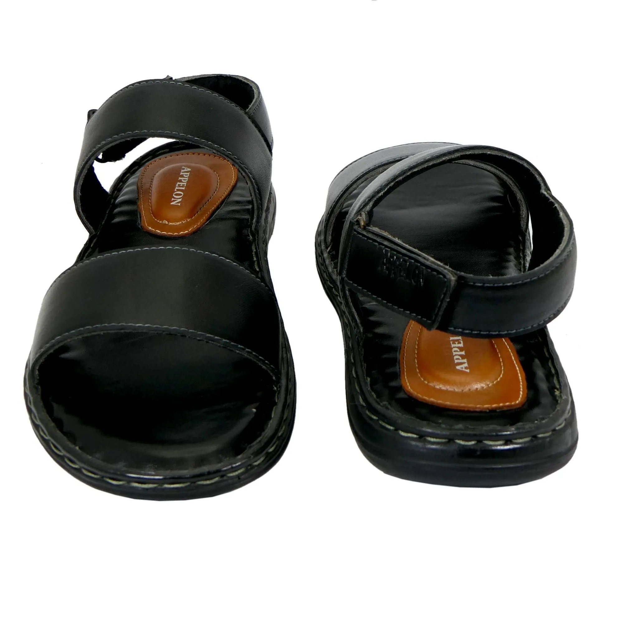Eco friendly materials AM PM Men's Daily wear Leather Sandals