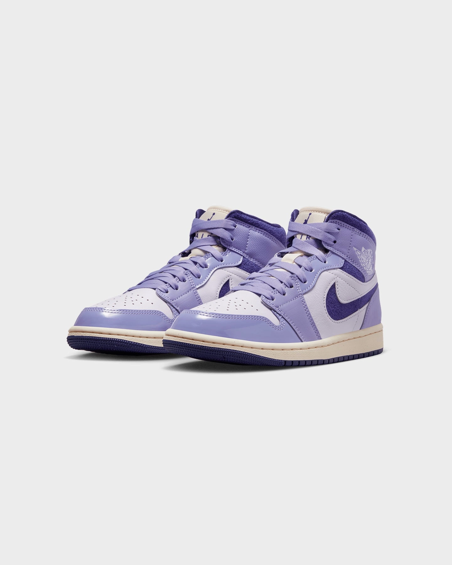 Jordan Women's Air Jordan 1 Mid SE Sky J Purple/Sky J Light Purple High-top
