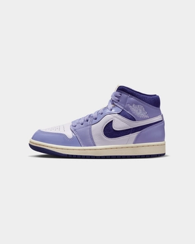 Rugby Jordan Women's Air Jordan 1 Mid SE Sky J Purple/Sky J Light Purple
