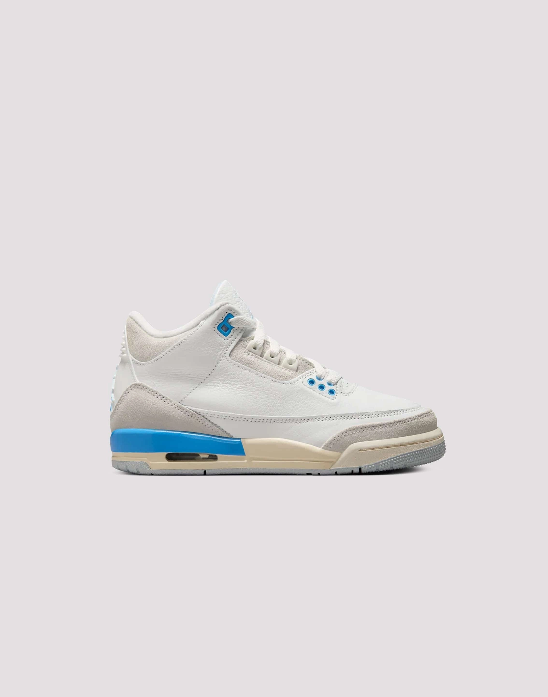 Durable materials Ventilated Lining Jordan Air Jordan 3 Retro 'Lucky Shorts' Grade-School