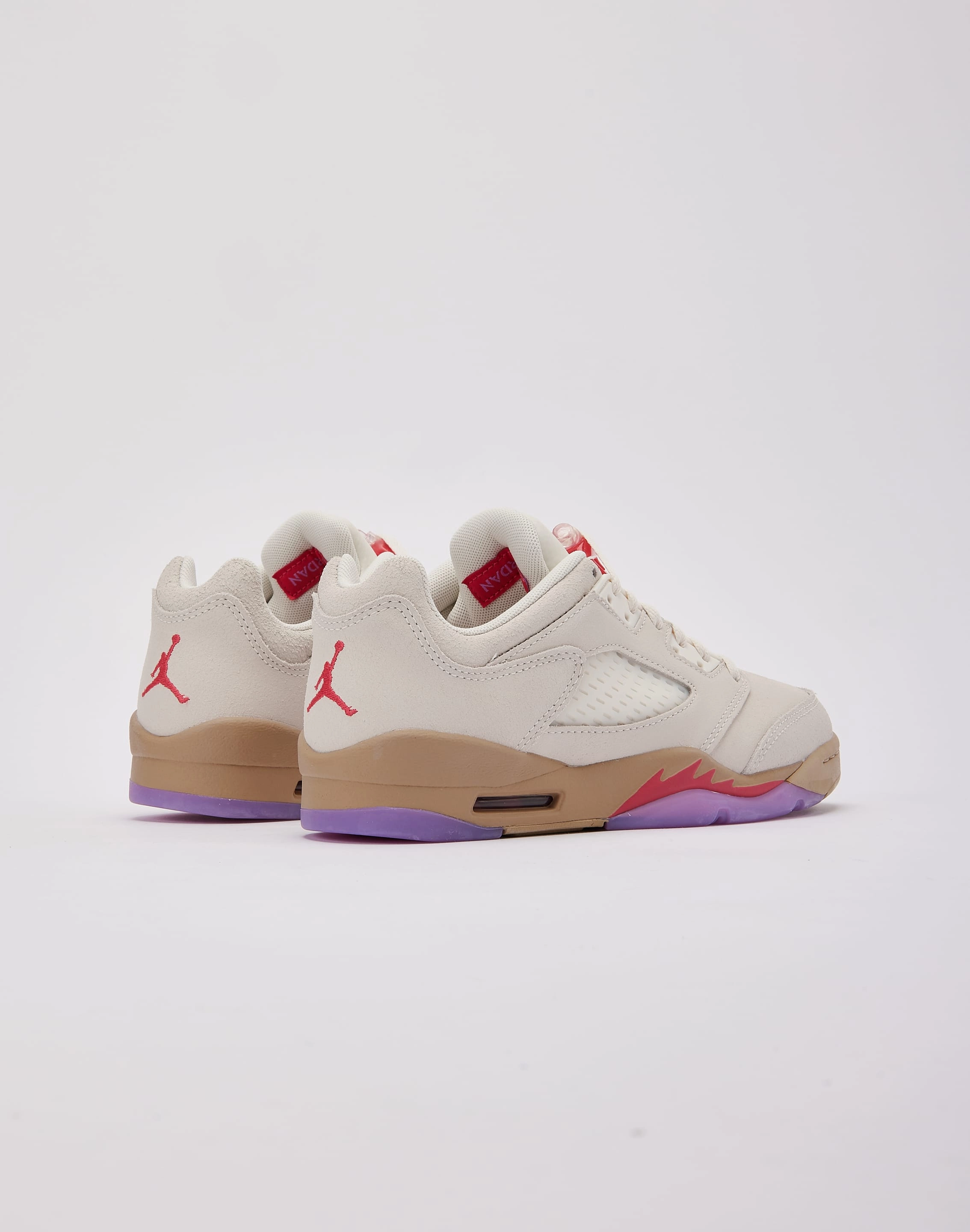 Fast Dribbling Jordan Air Jordan 5 Retro Low 'Peanut Butter & Jelly' Grade-School