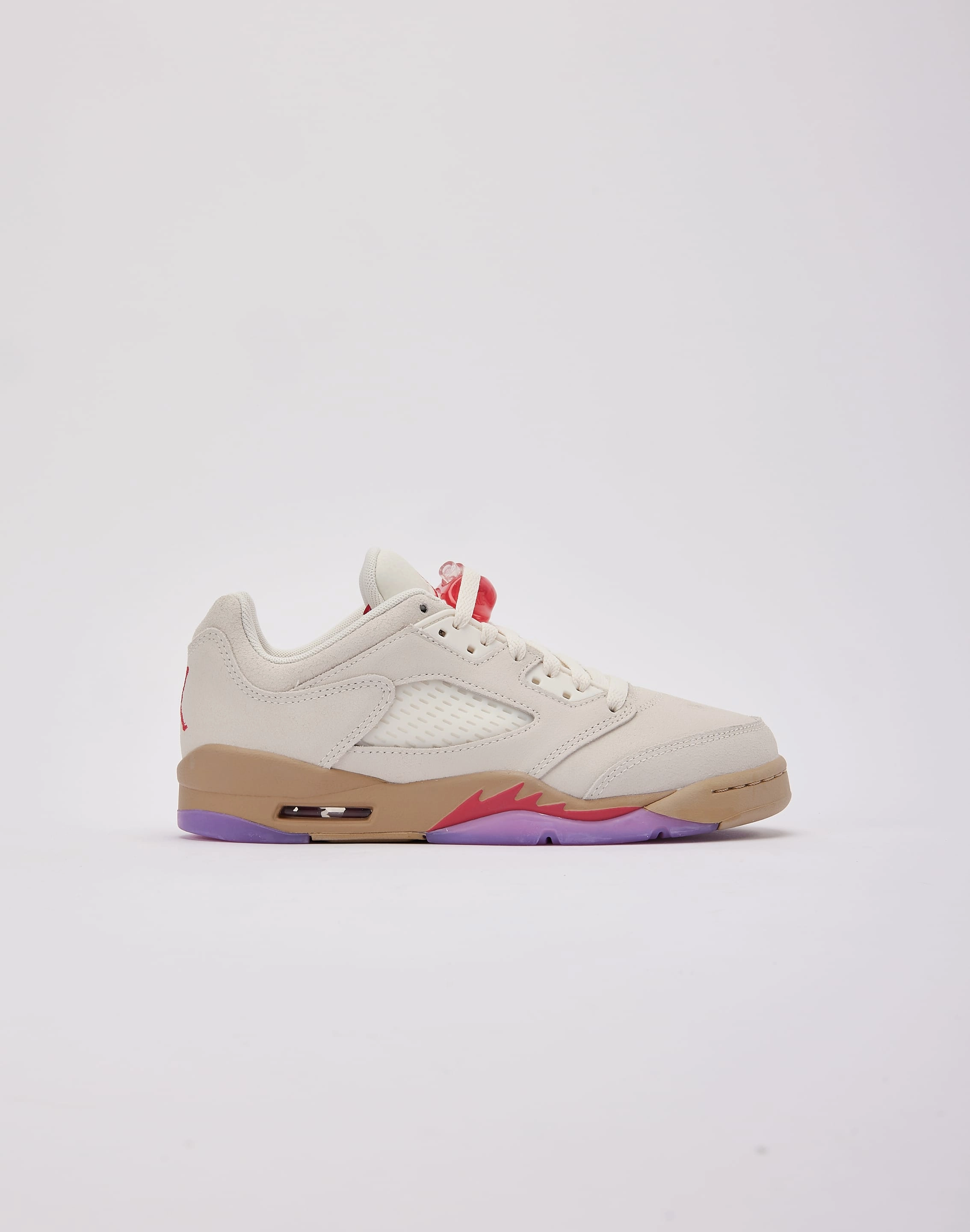 Cushioned Collar Design Jordan Air Jordan 5 Retro Low 'Peanut Butter & Jelly' Grade-School