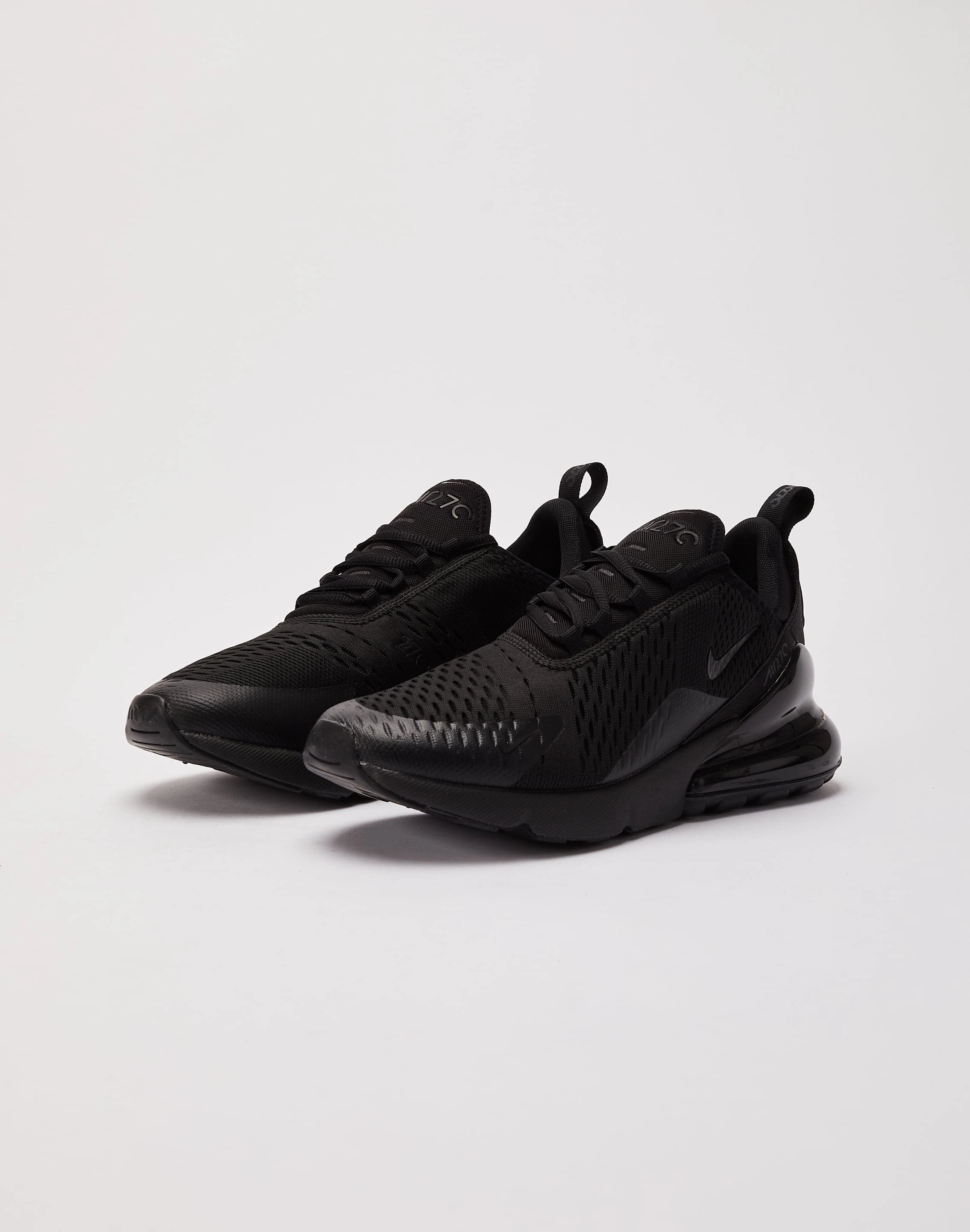 Nike Air Max 270 Aerodynamic Shaping