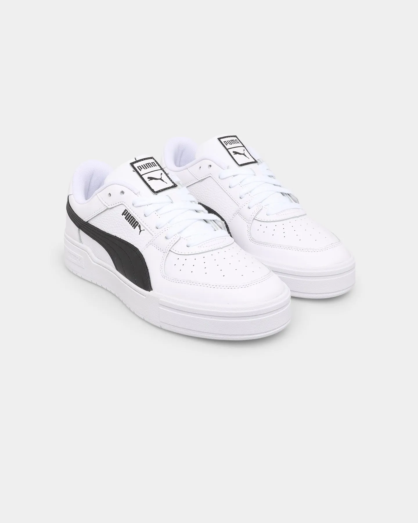 Puma CA Pro Classic Puma White-Puma Black Fresh Look Soft-touch design