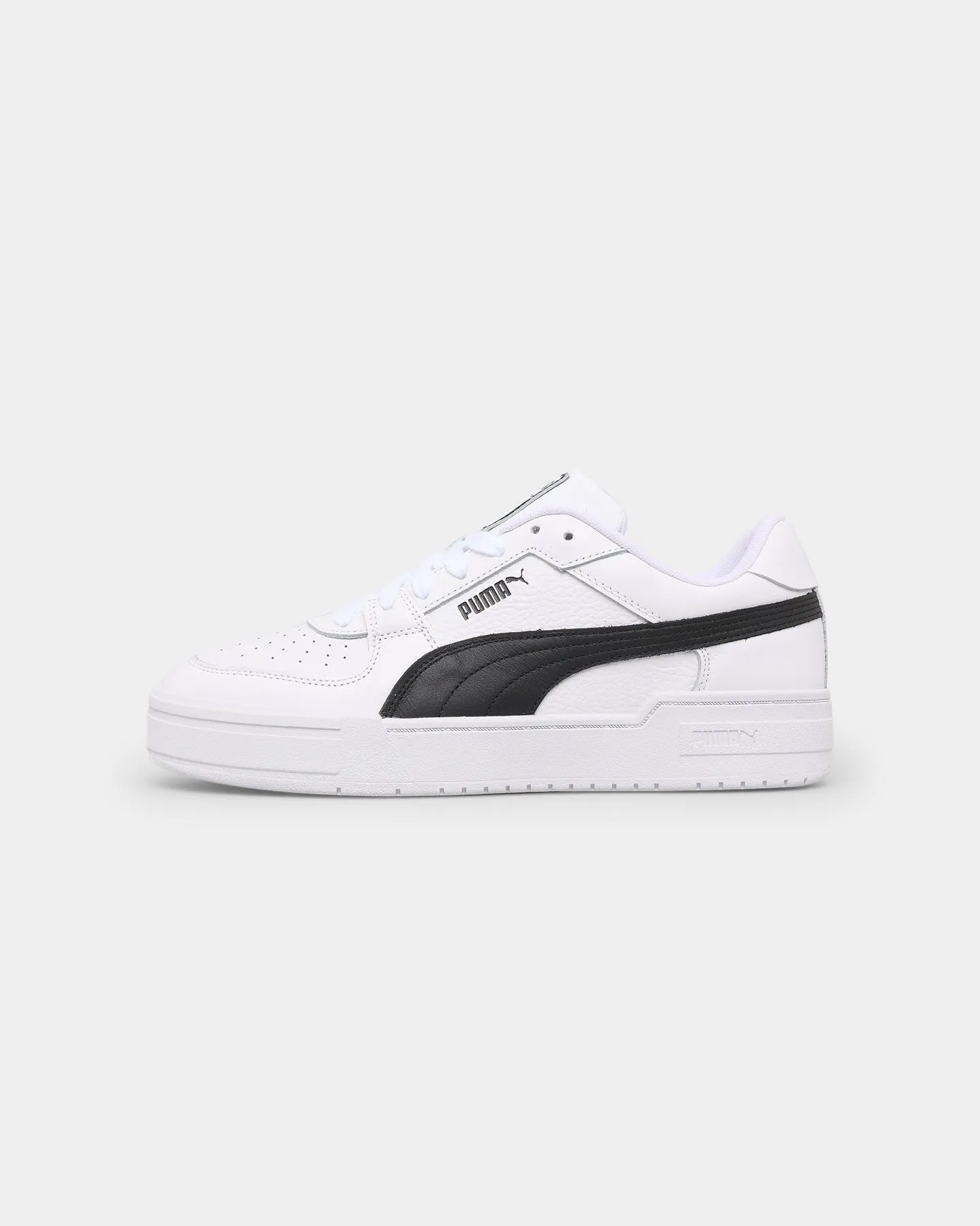 Anti Slip Outsole Pattern skaters' Puma CA Pro Classic Puma White-Puma Black