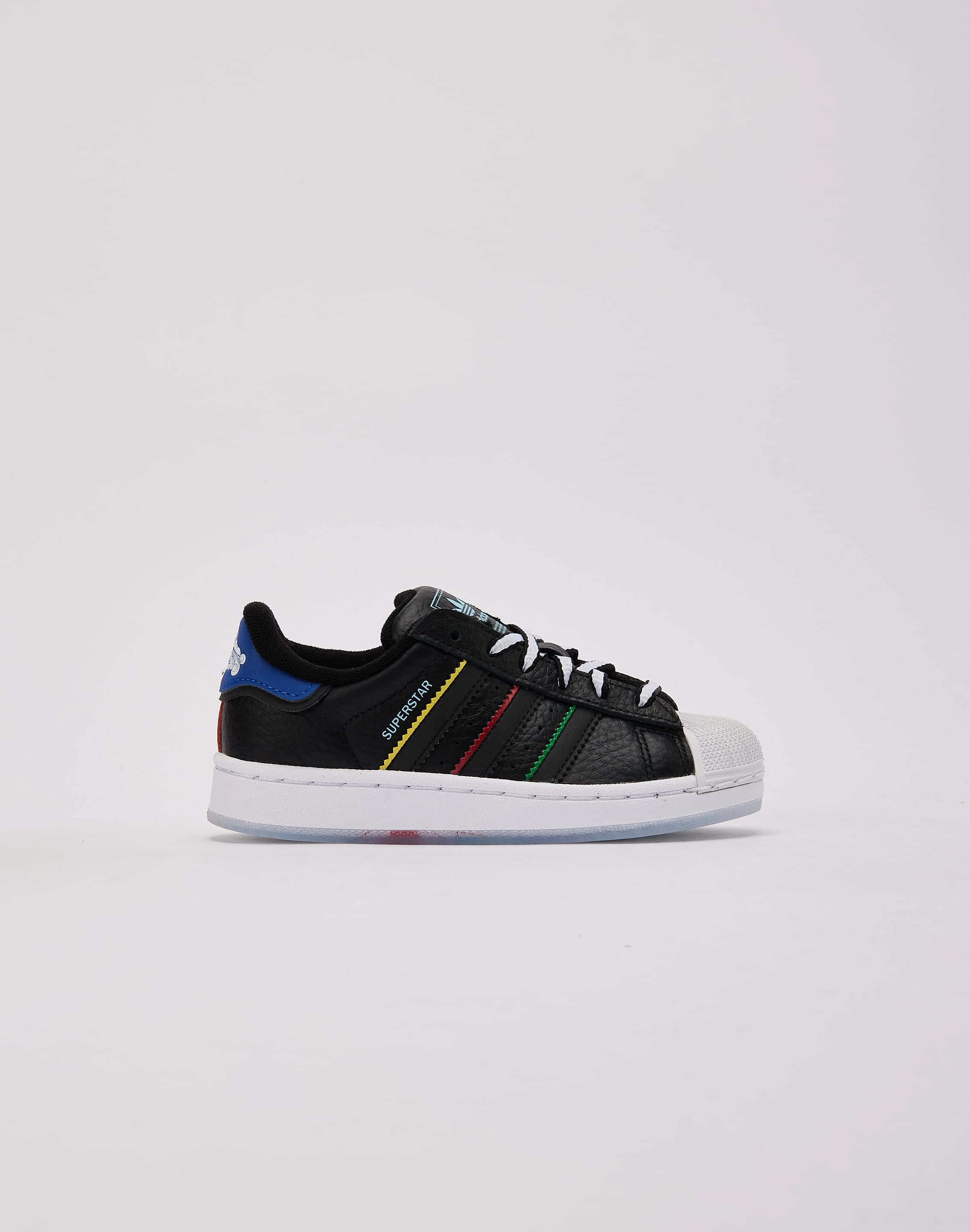 Sock Like Collar Fit Adidas Superstar II 'Chicago' Pre-School