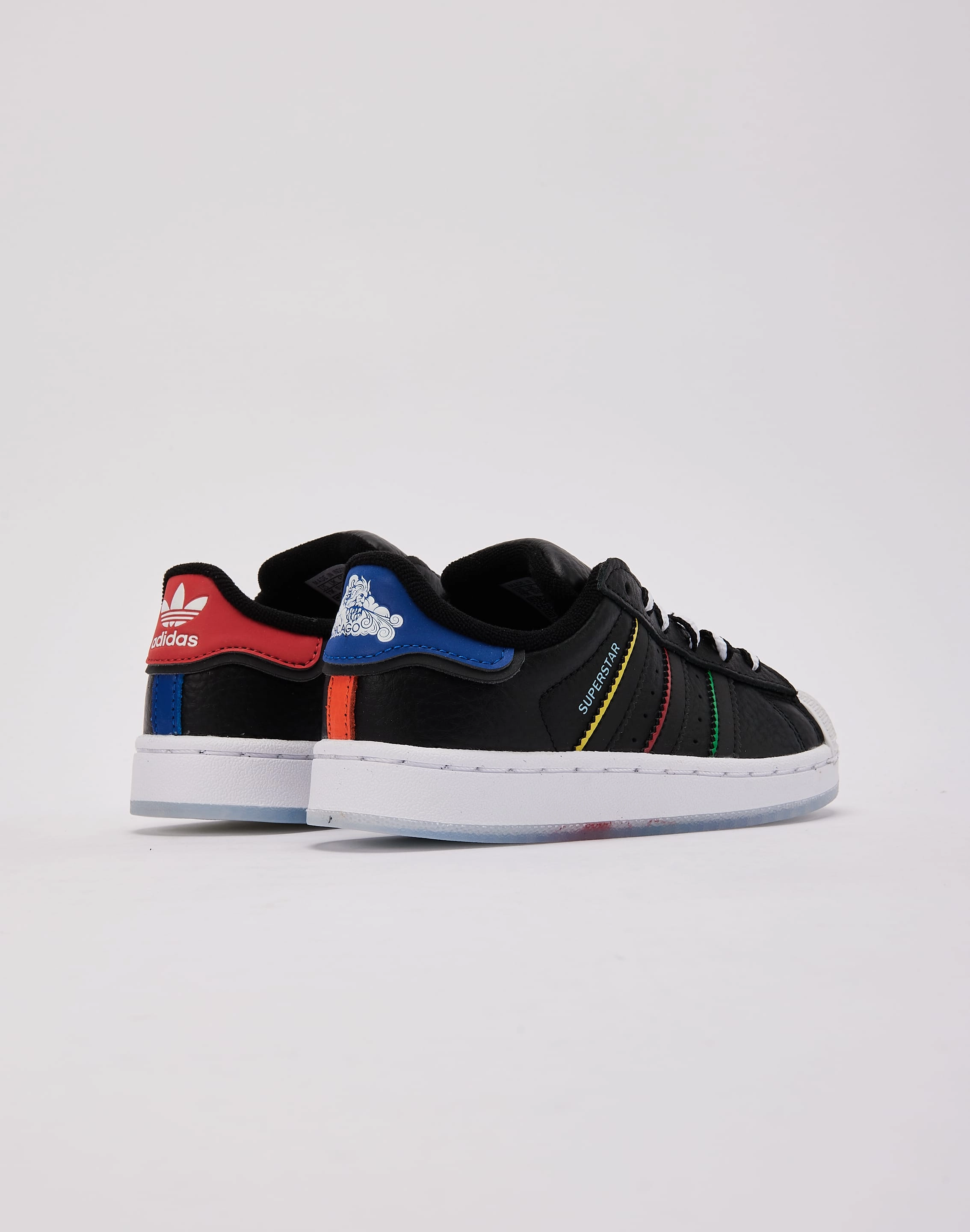 Torsional Stability System Adidas Superstar II 'Chicago' Pre-School