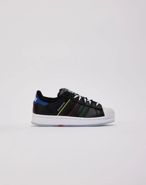 Sock Like Collar Fit Adidas Superstar II 'Chicago' Pre-School