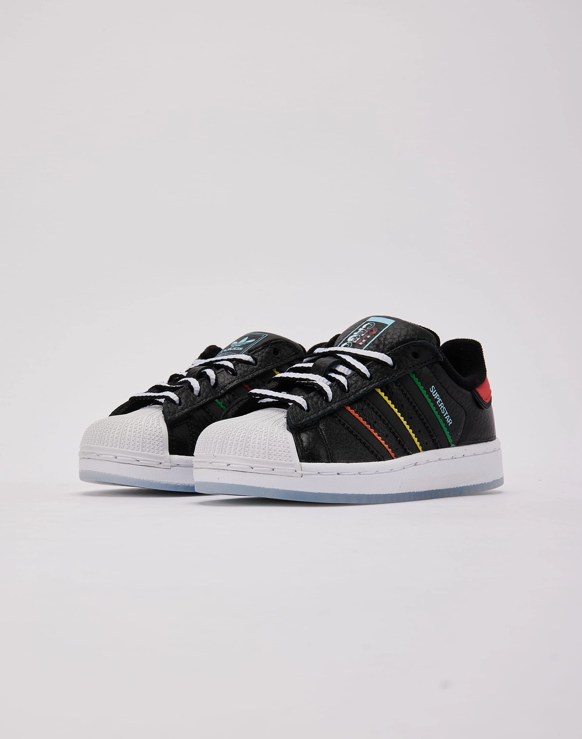 Adidas Superstar II 'Chicago' Pre-School Strap High Bounce