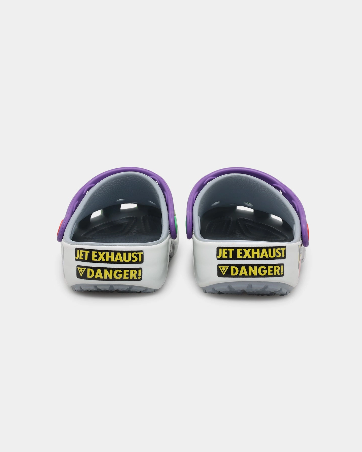 Motion Ease Runner's Choice Crocs X Pixar Toy Story  Buzz Lightyear Kids' Classic Clog (GS) Blue Grey