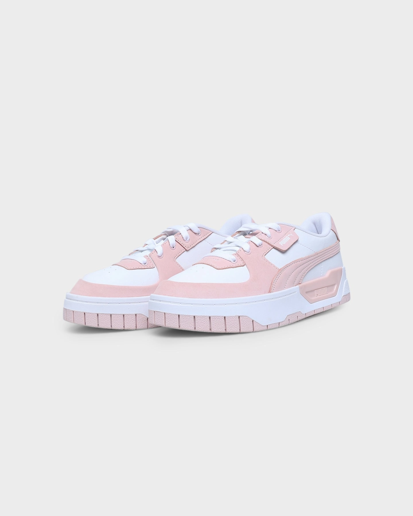 Elastic Lacing volleyball players - specific benefits Puma Women's Cali Dream Pastel Puma White/Chalk Pink