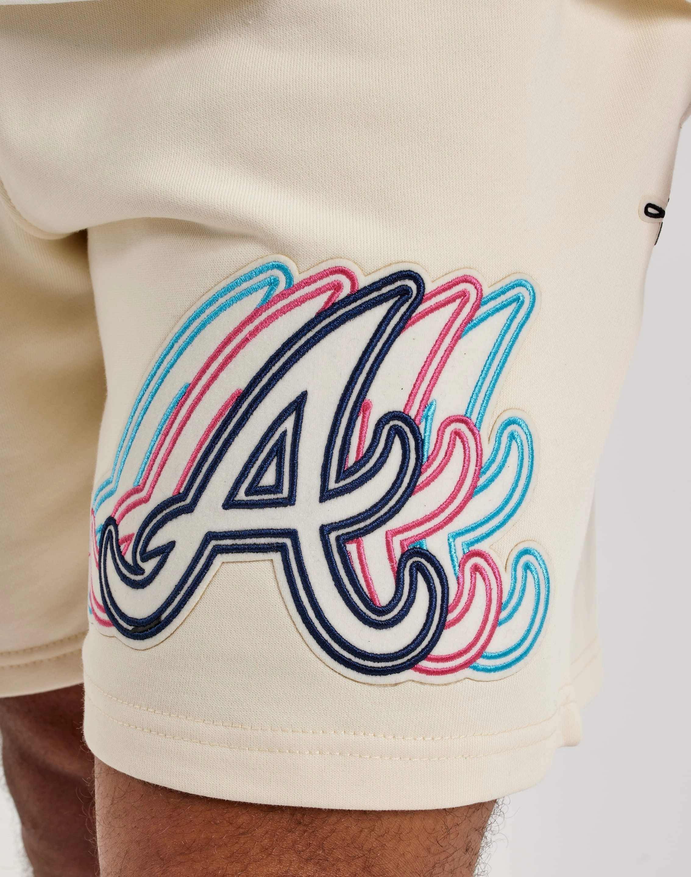 Pro Standard MLB Atlanta Braves Echo Shorts Hyper Compression beach shoes