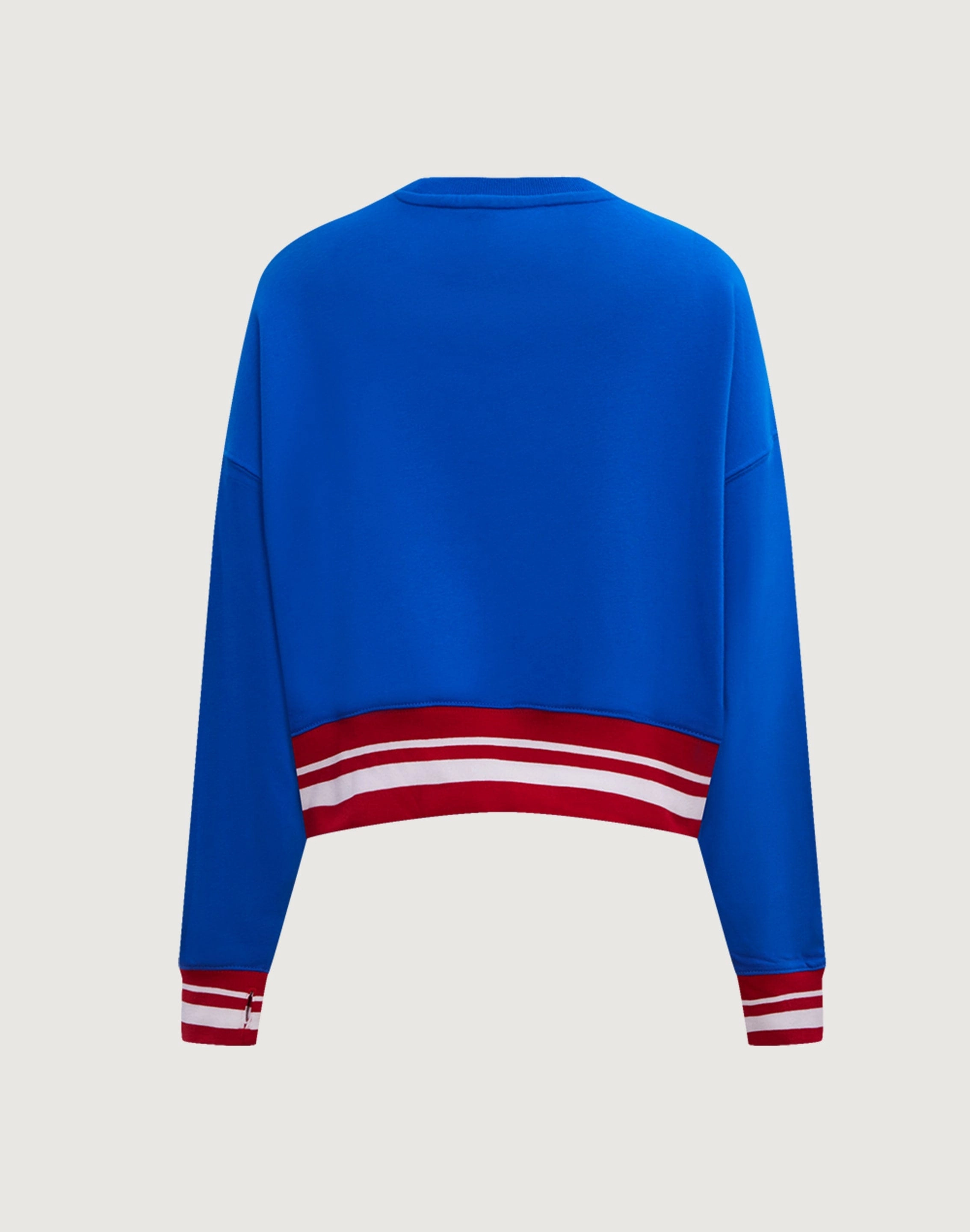 Pro Standard MLB Atlanta Braves Retro Classic Rib Crewneck Abrasion Resistant Material