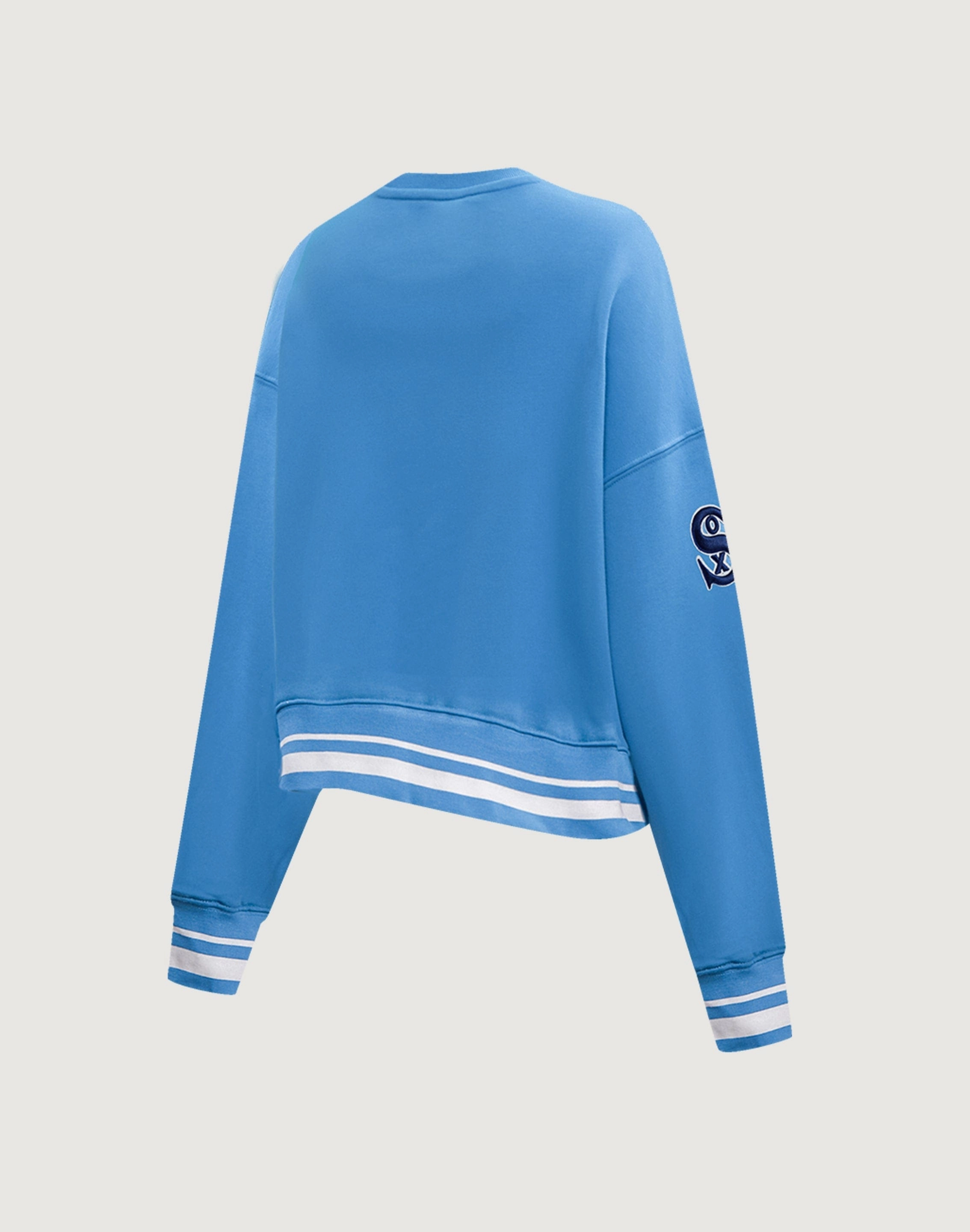 Gel Infused Lining Autumn Pro Standard MLB Chicago White Sox Retro Classic Crewneck