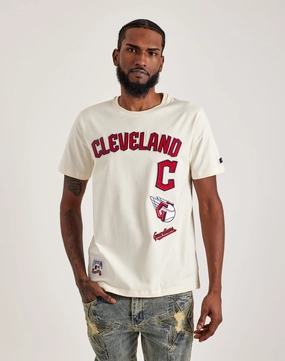 Autumn Flexible Torsion System Pro Standard MLB Cleveland Guardians Retro Classic Tee