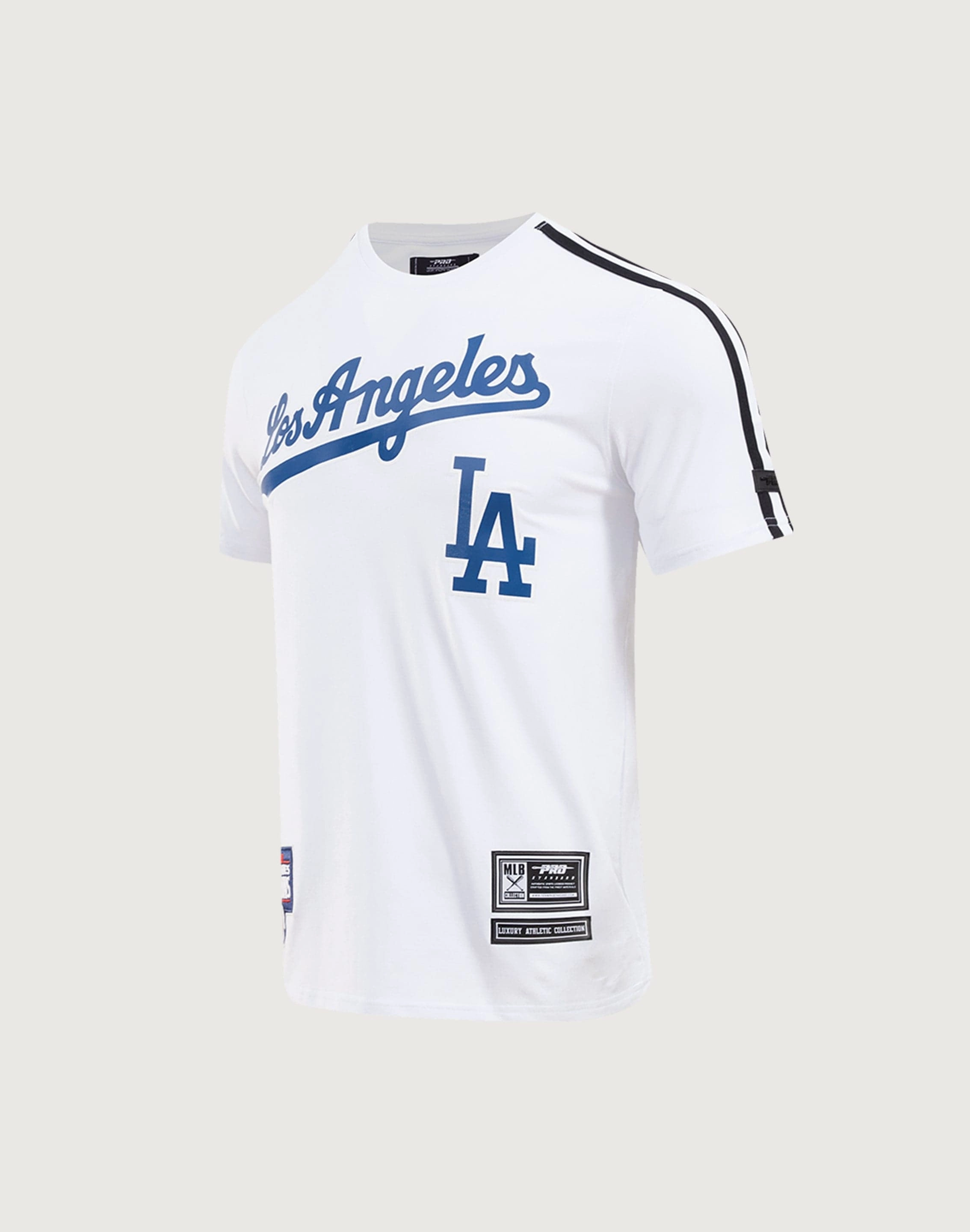 Pro Standard MLB Los Angeles Dodgers Logo Pro Team Taping Top Secure Fastening Mechanism