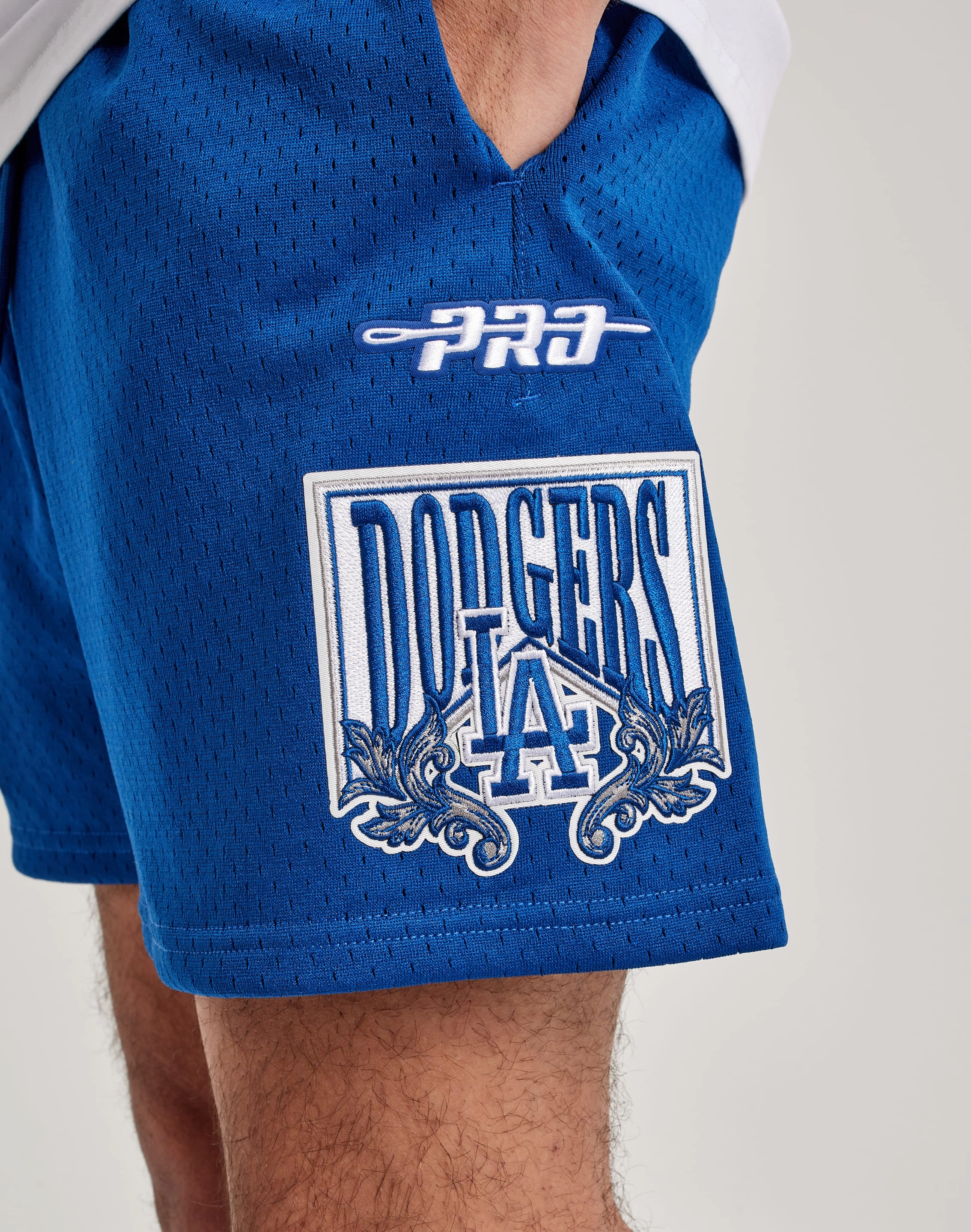 Pro Standard MLB Los Angeles Dodgers Shorts Urban cushioning Beginner