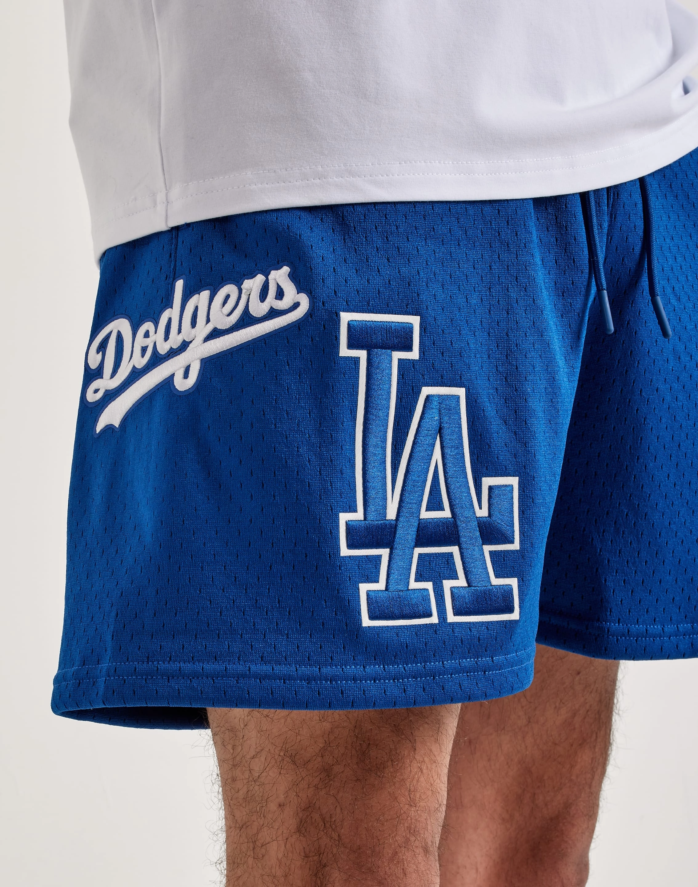 Pro Standard MLB Los Angeles Dodgers Shorts Hyper Elastic Polymer Insert Breathable