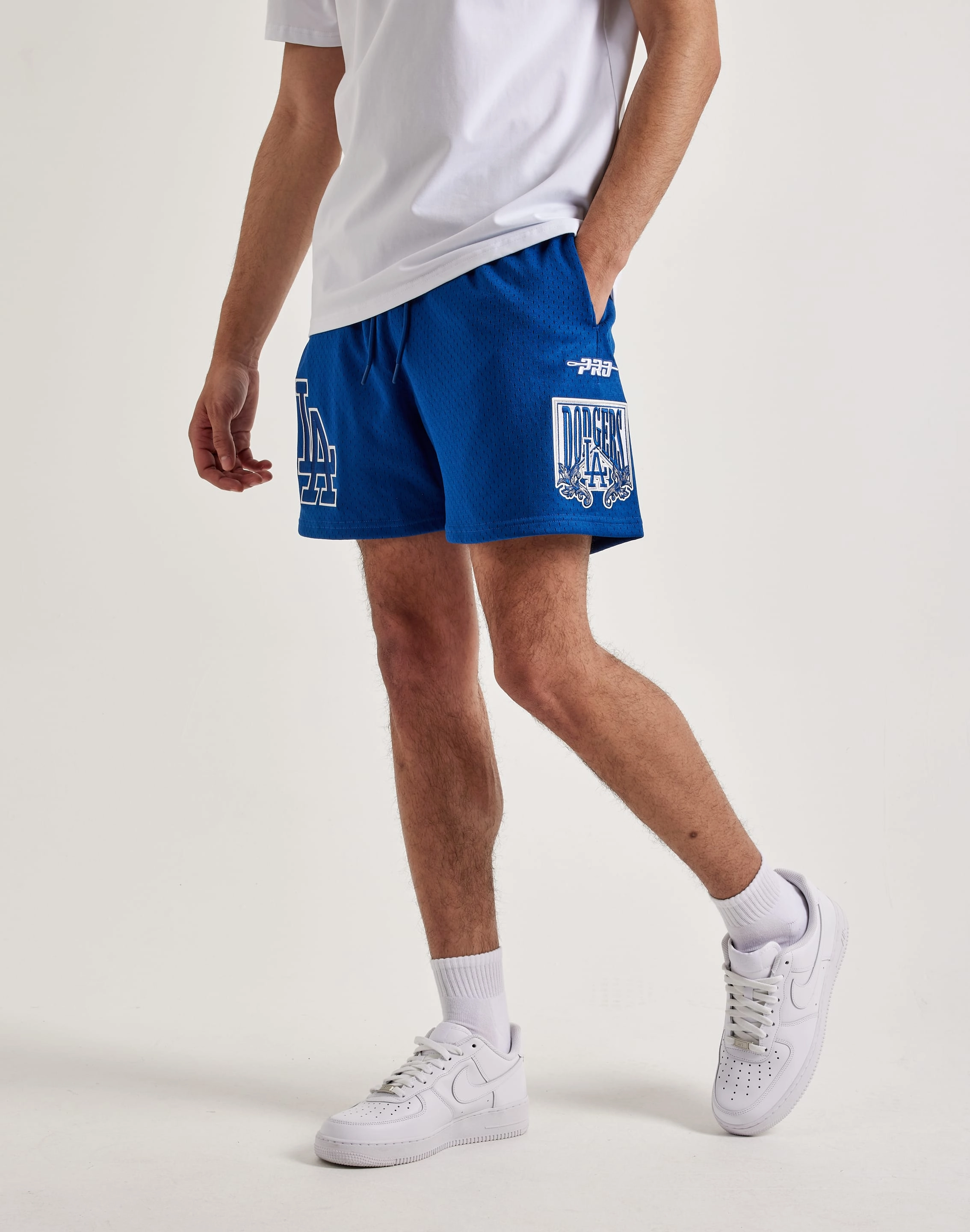Pro Standard MLB Los Angeles Dodgers Shorts least affordable Important