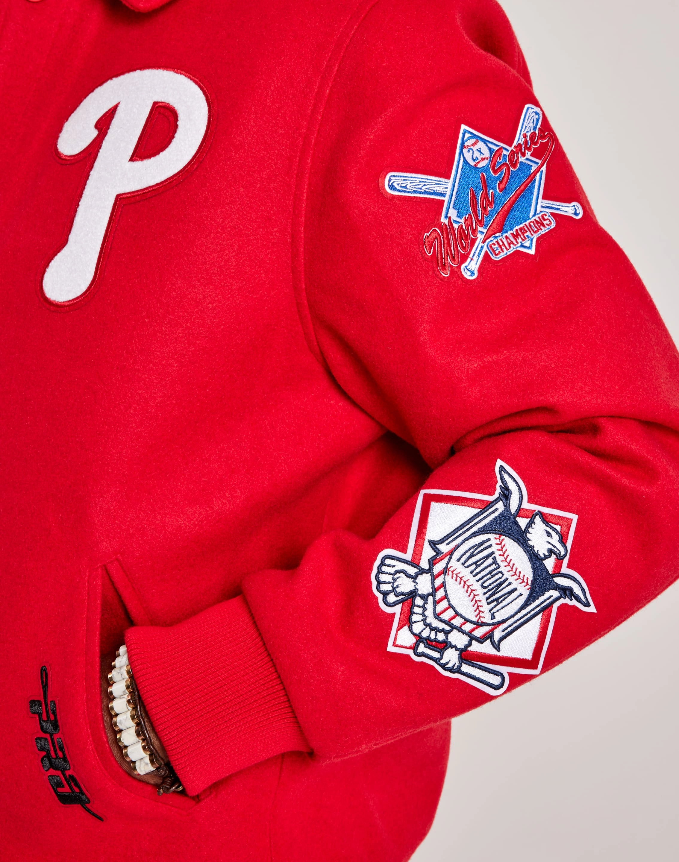 most sporty Pro Standard MLB Philadelphia Phillies Varsity Jacket