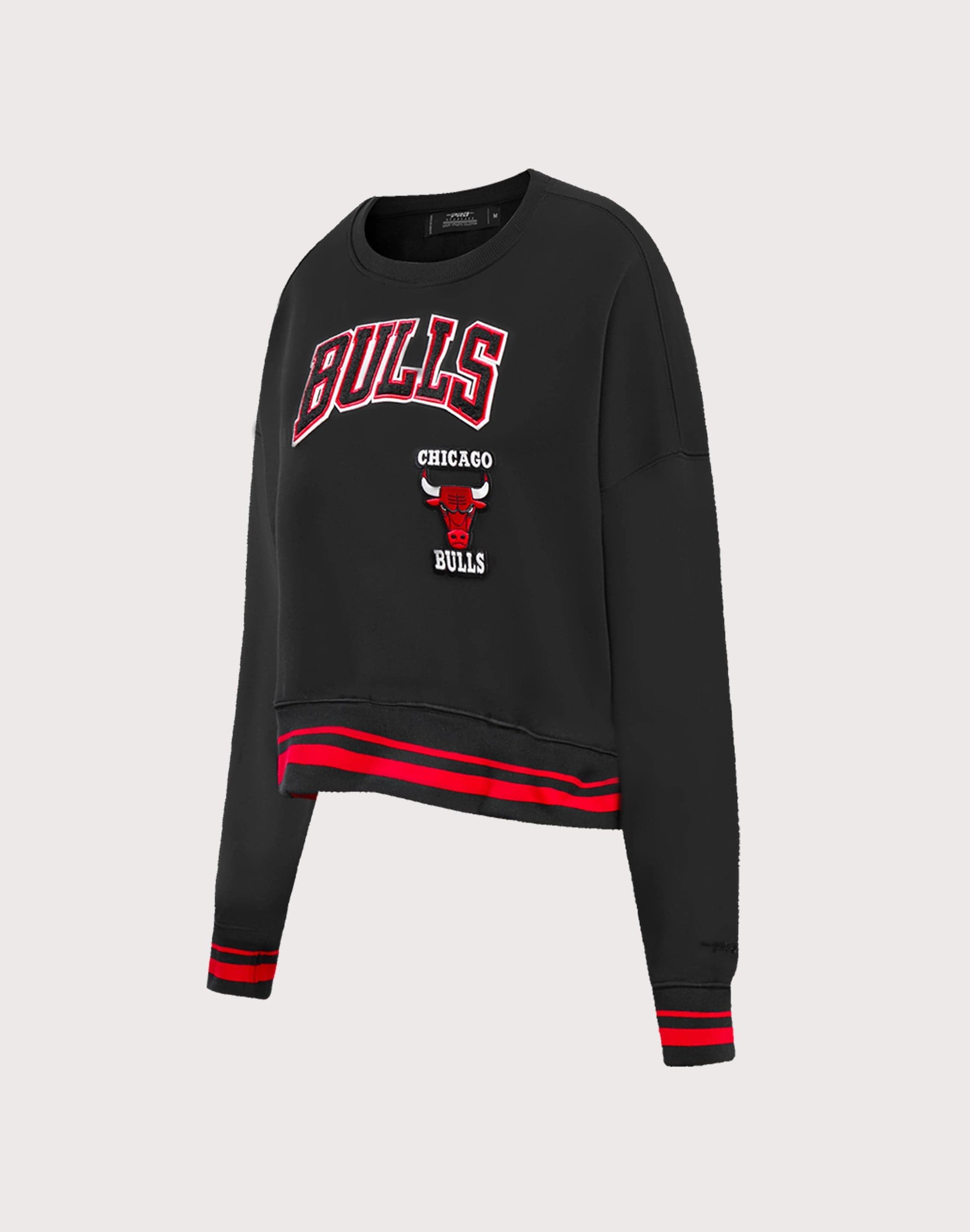 futuristic Pro Standard NBA Chicago Bulls Retro Classic Crewneck
