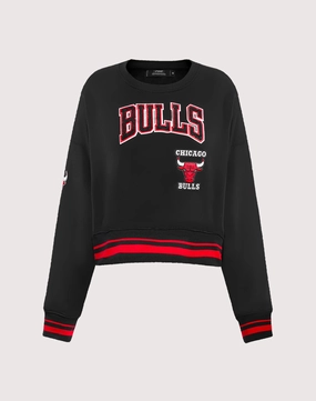 Pro Standard NBA Chicago Bulls Retro Classic Crewneck tennis players Cushioned heel