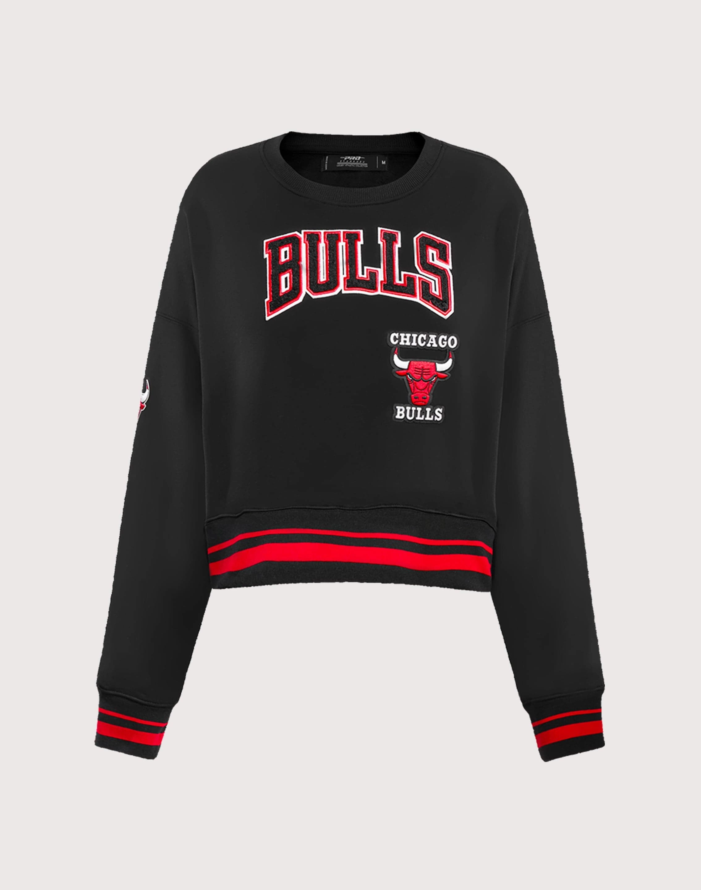 Pro Standard NBA Chicago Bulls Retro Classic Crewneck tennis players Cushioned heel
