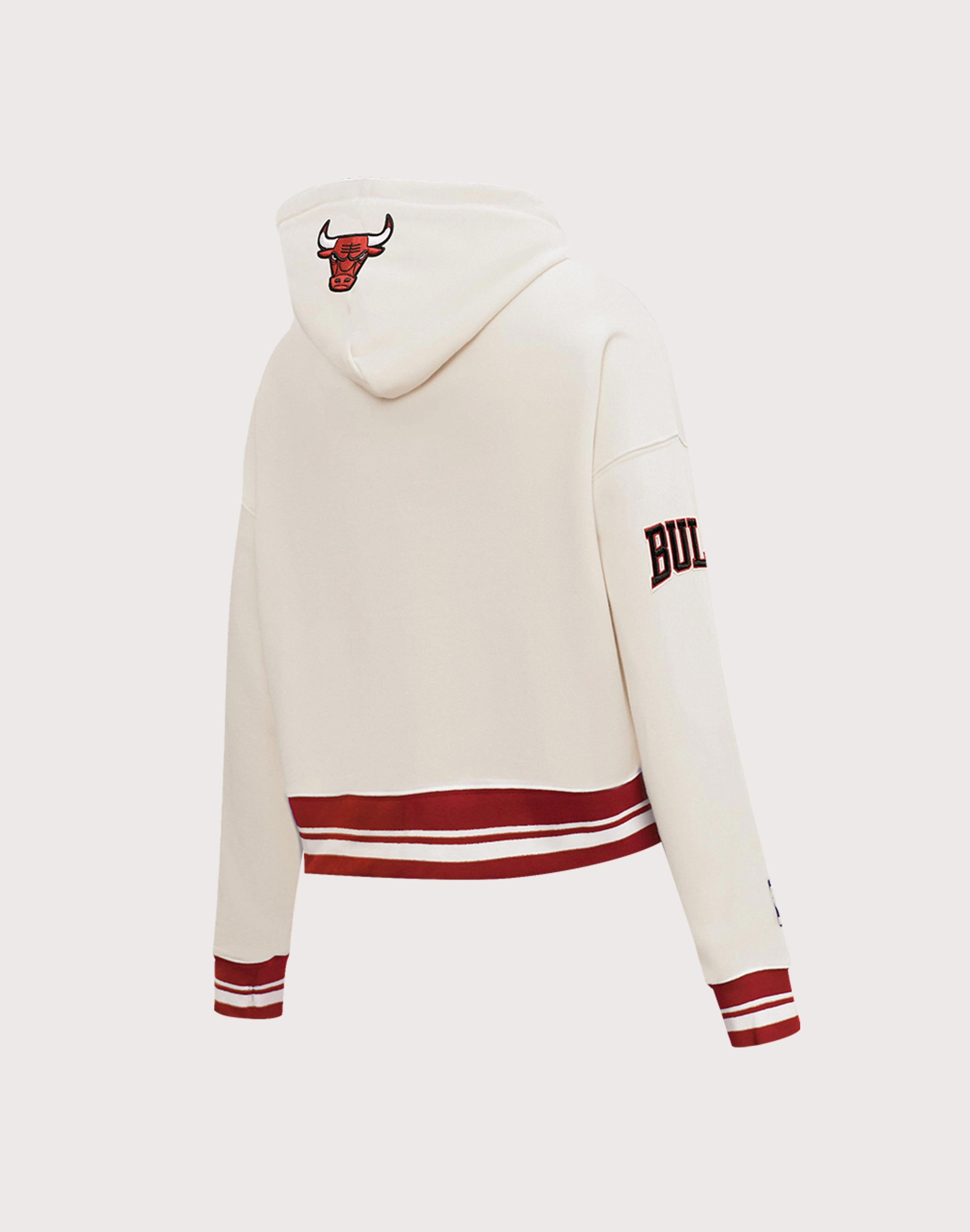 Pro Standard NBA Chicago Bulls Retro Classic Cropped Hoodie satisfying