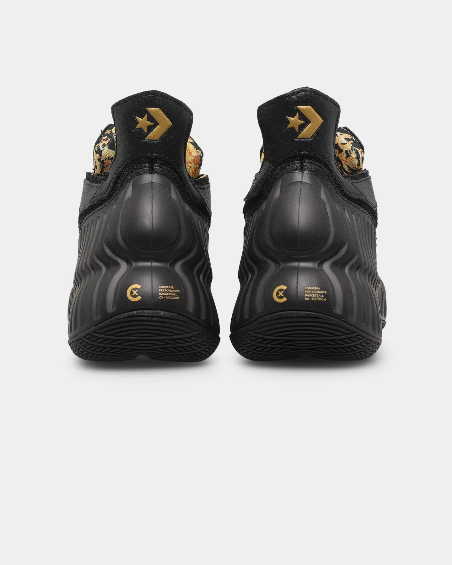 Converse All Star BB Prototype CX Mid Black/Gold/Black challenging