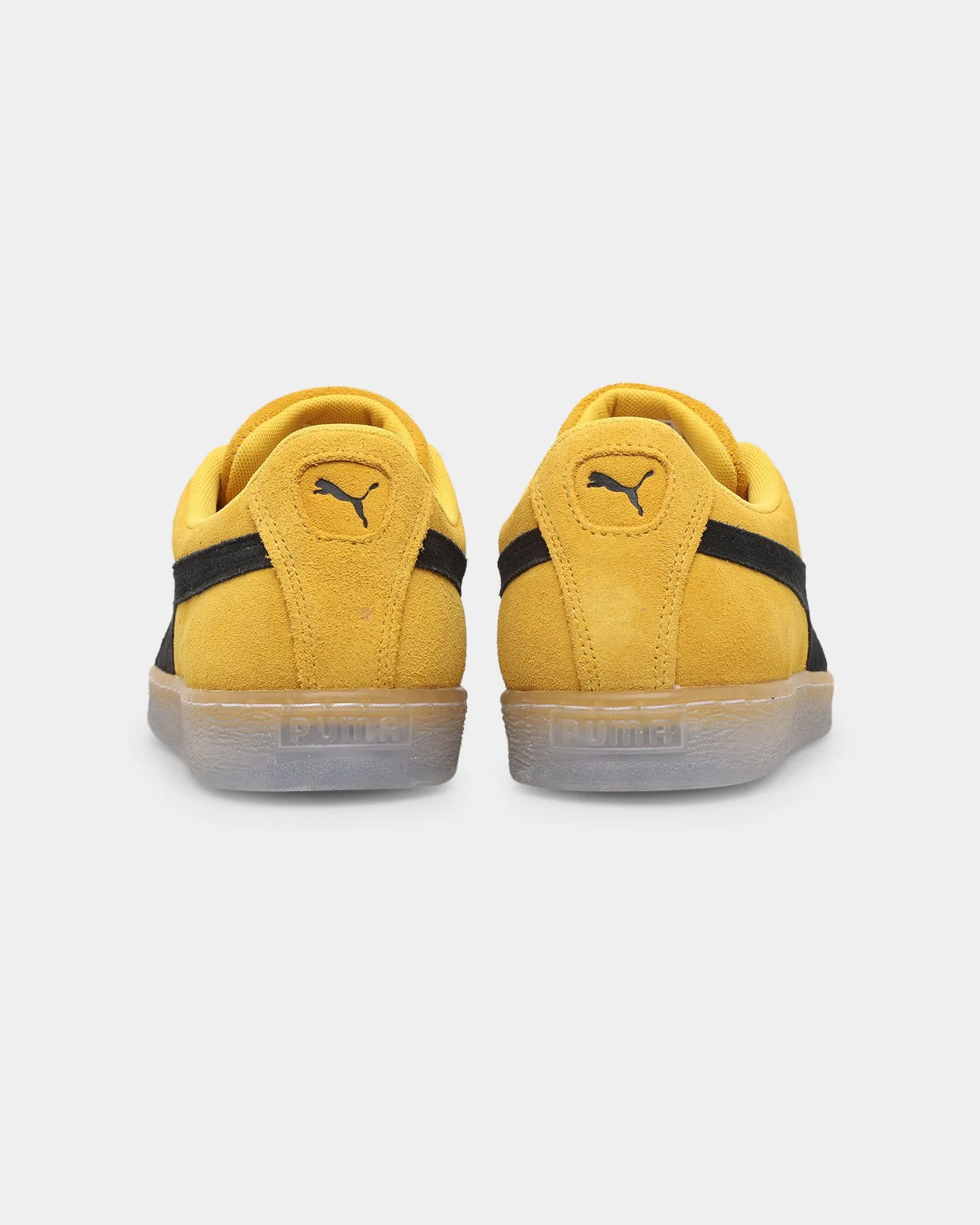 Puma Suede Translucent Shoes Spectra Yellow-Translucent scale
