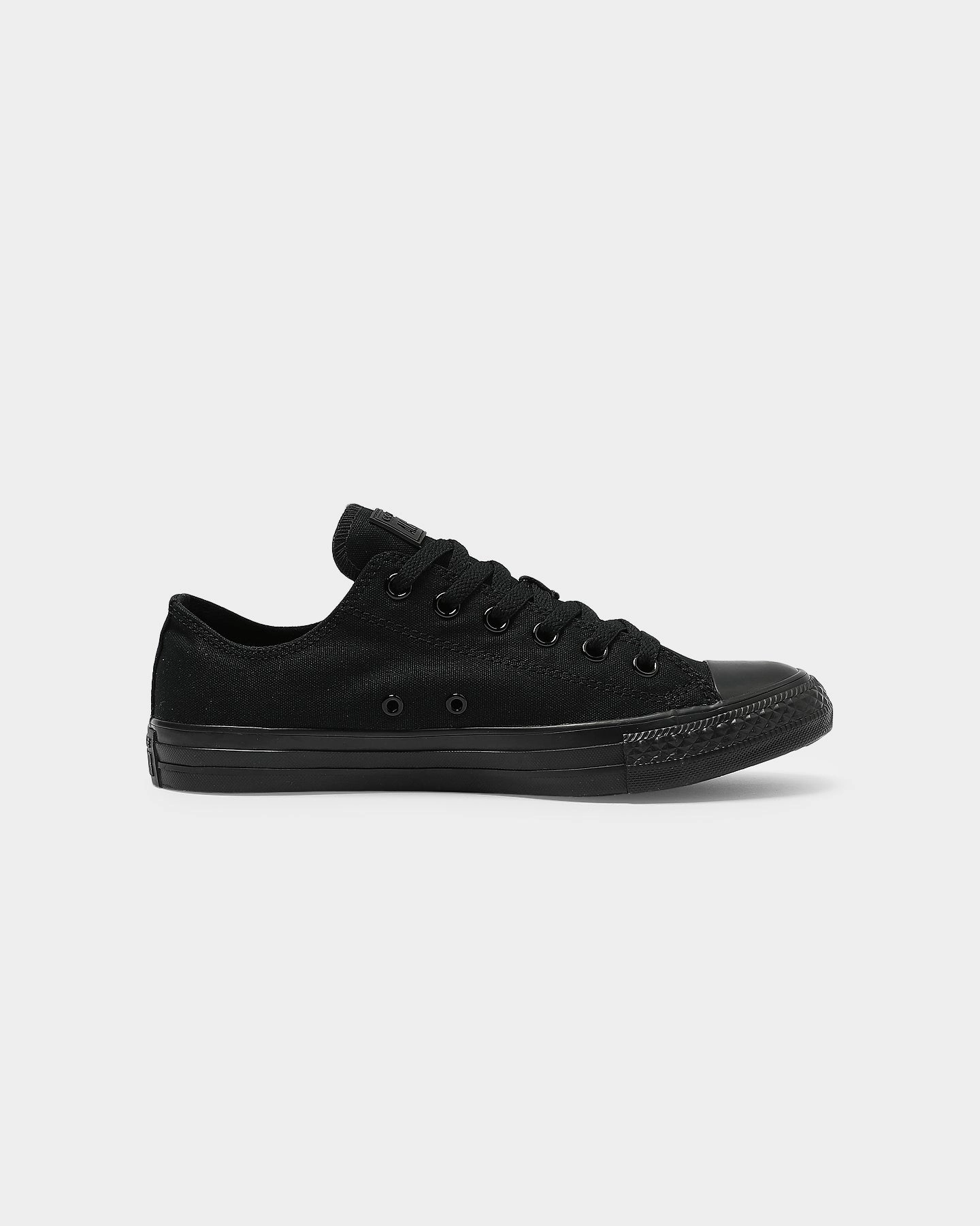 Converse Chuck Taylor All Star Ox Black/Black Quick Drying Lining