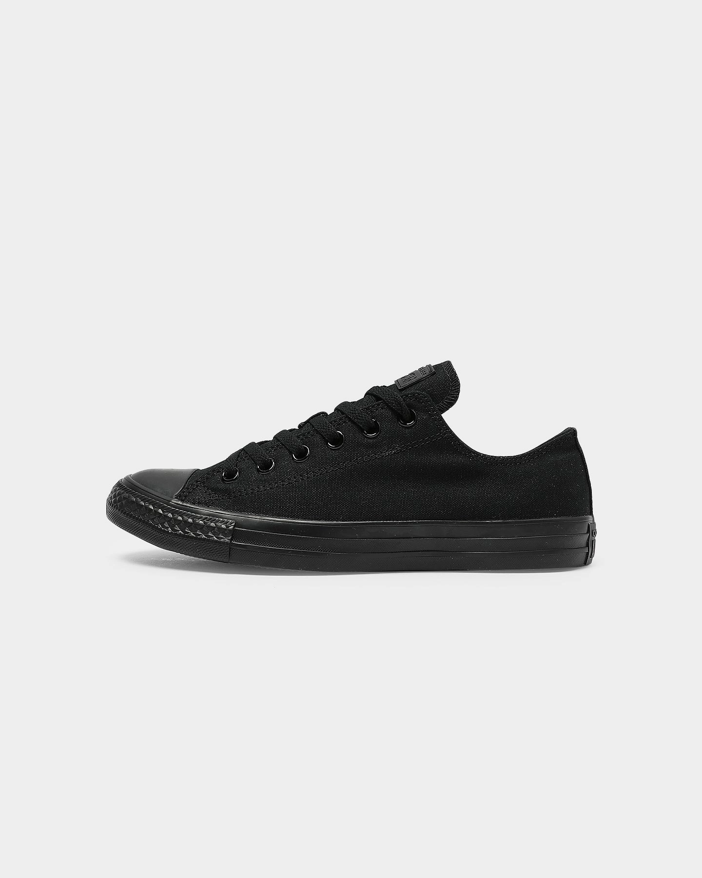 tight - fit Converse Chuck Taylor All Star Ox Black/Black