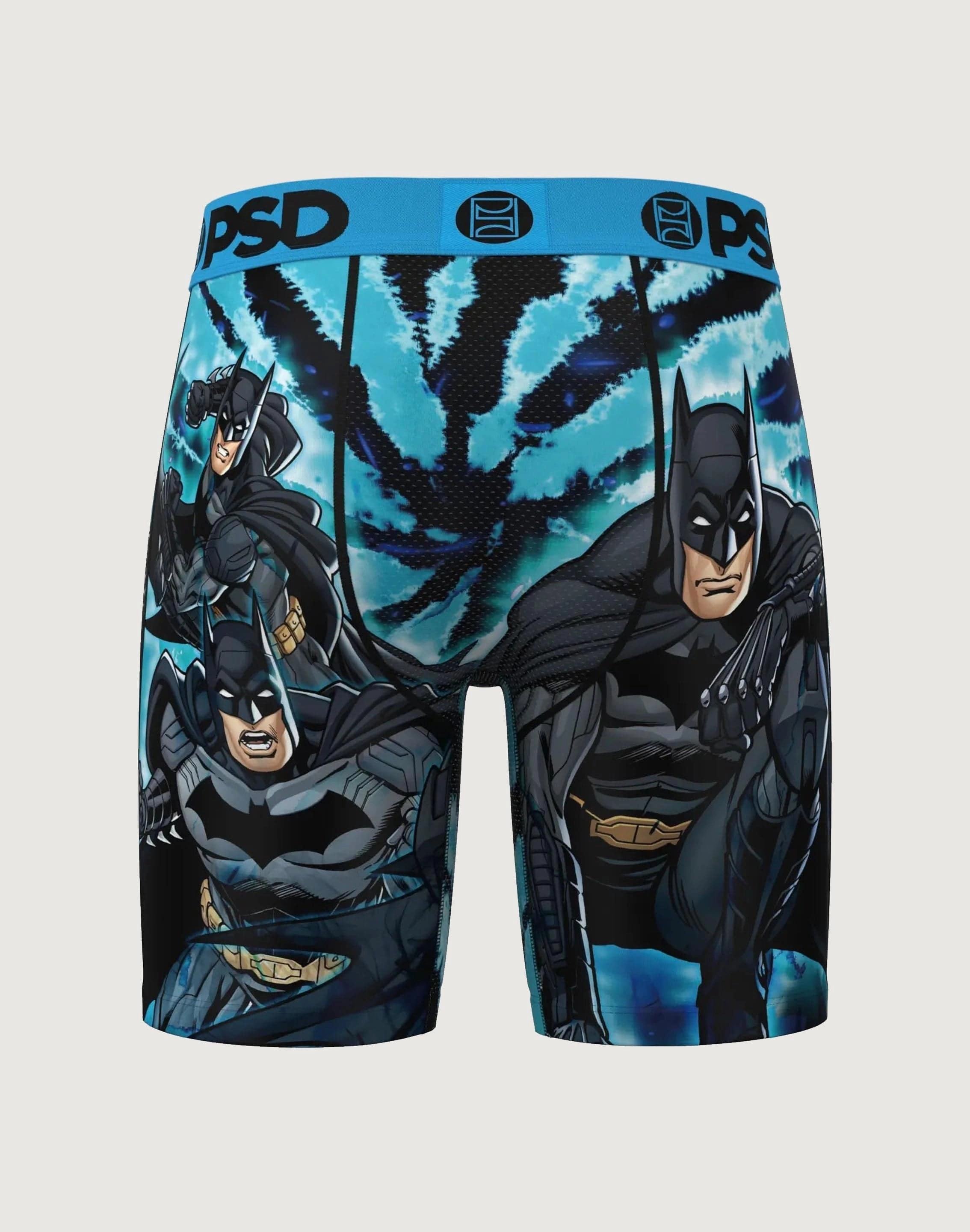 Compression Molded Cushioning Psd Underwear Batman Boxer Briefs