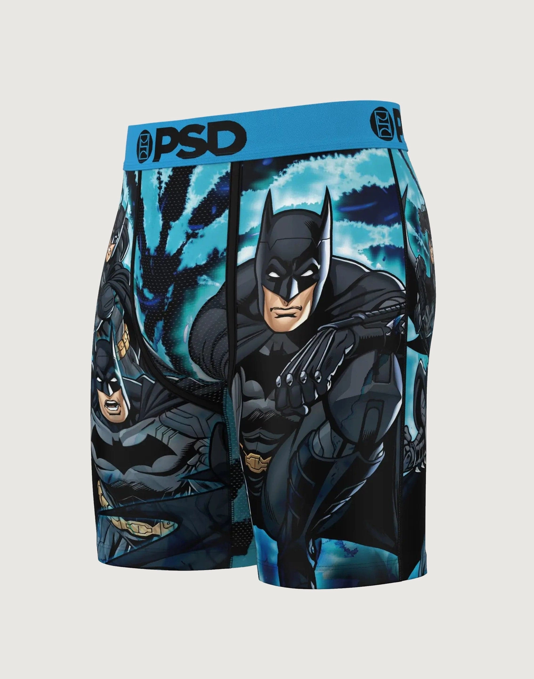 Flexible Midsole Construction Psd Underwear Batman Boxer Briefs