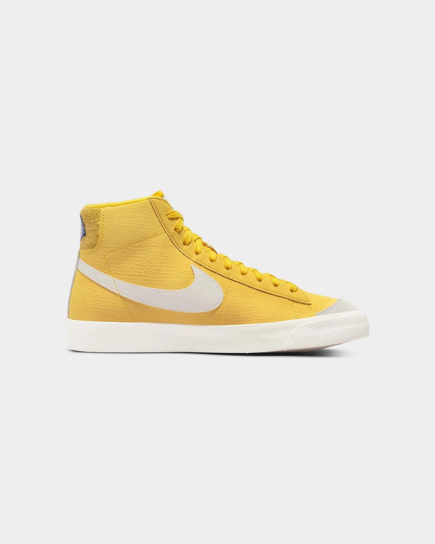 Reinforced Eyelets Nike Blazer Mid '77 Vivid Sulfur/Sail/White