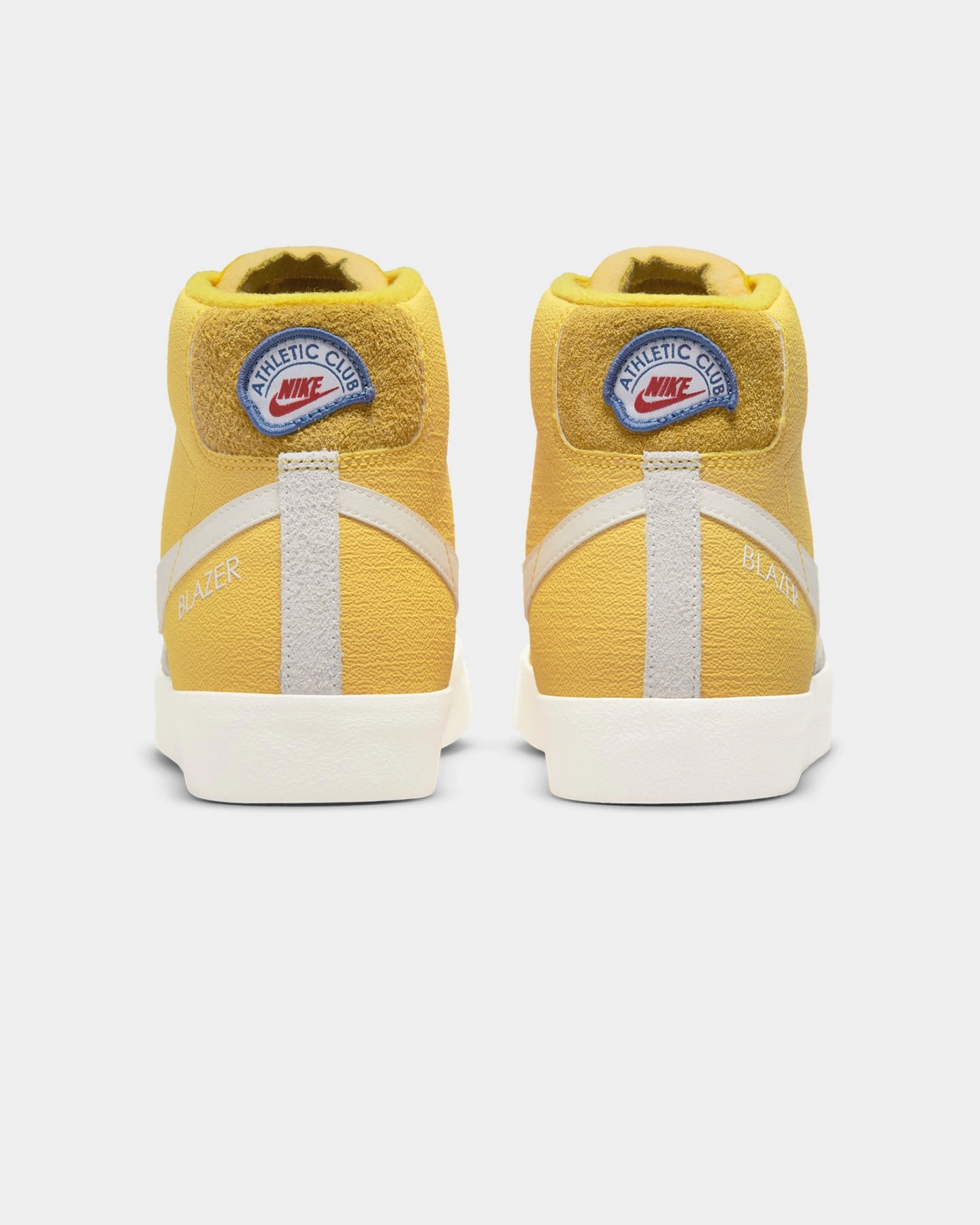 Nike Blazer Mid '77 Vivid Sulfur/Sail/White Noise Reducing Outsole Anti Fatigue Midsole