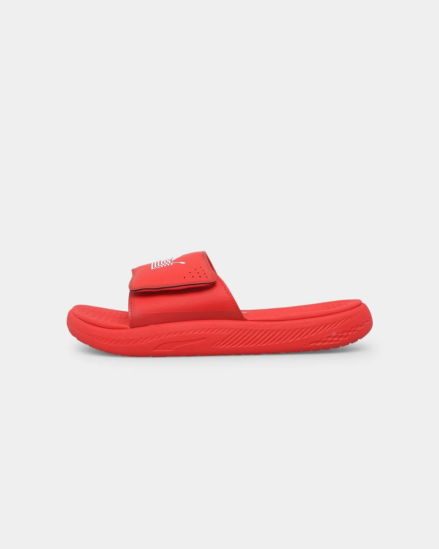 Puma Softride X TMC Slides High Risk Red-Puma White running - style rainy