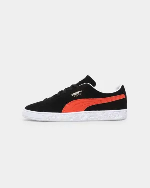 Puma Suede Classic XXI Black/Cherry Tomato Street cushioning
