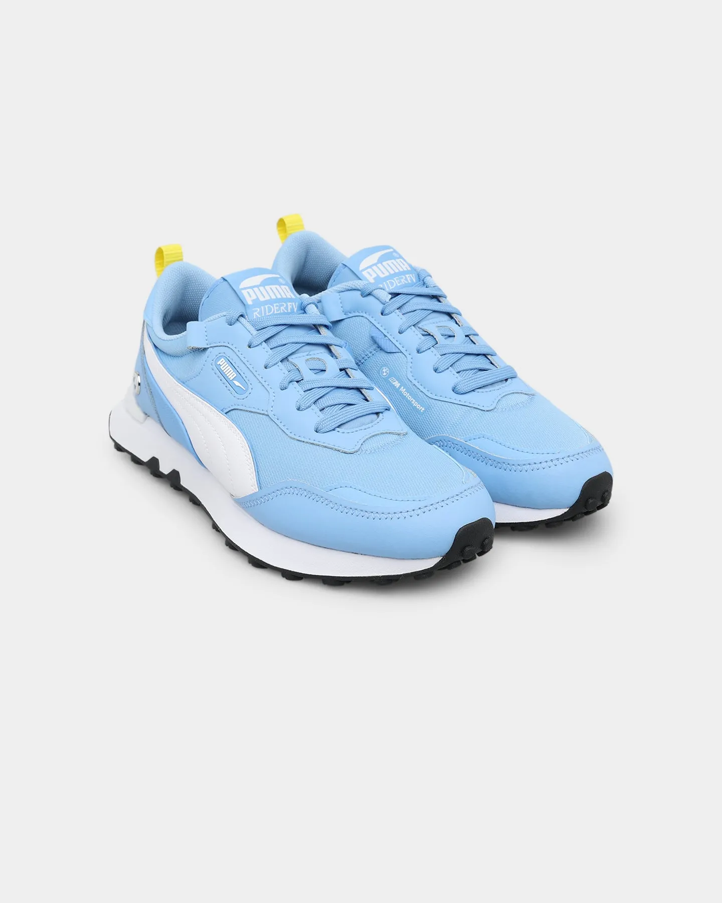 Puma X BMW MMS Rider FV Day Dream-Puma White Distinctive cushioning least dancing