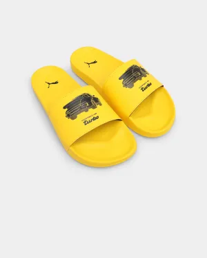 Puma X Porsche PL Leadcat 2.0 Lemon Chrome-Puma Black All Day Comfort Technology Durable Support