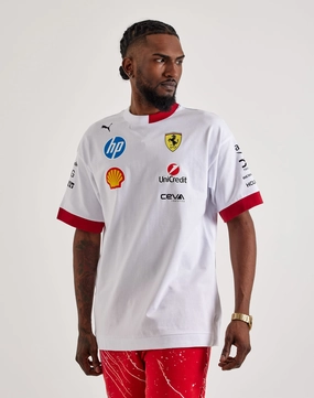 Puma Ferrari Drivers Tee Simple Short