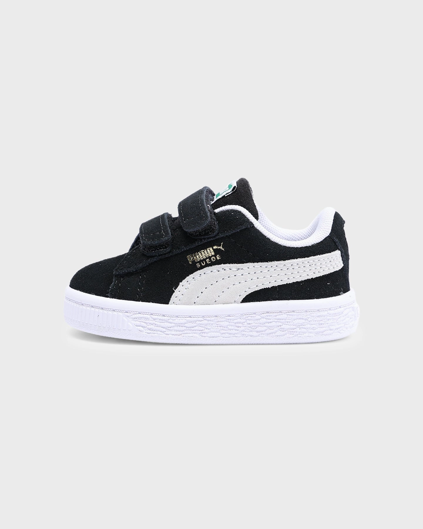 All   Terrain Puma Infant Suede Classic XXI Black/White