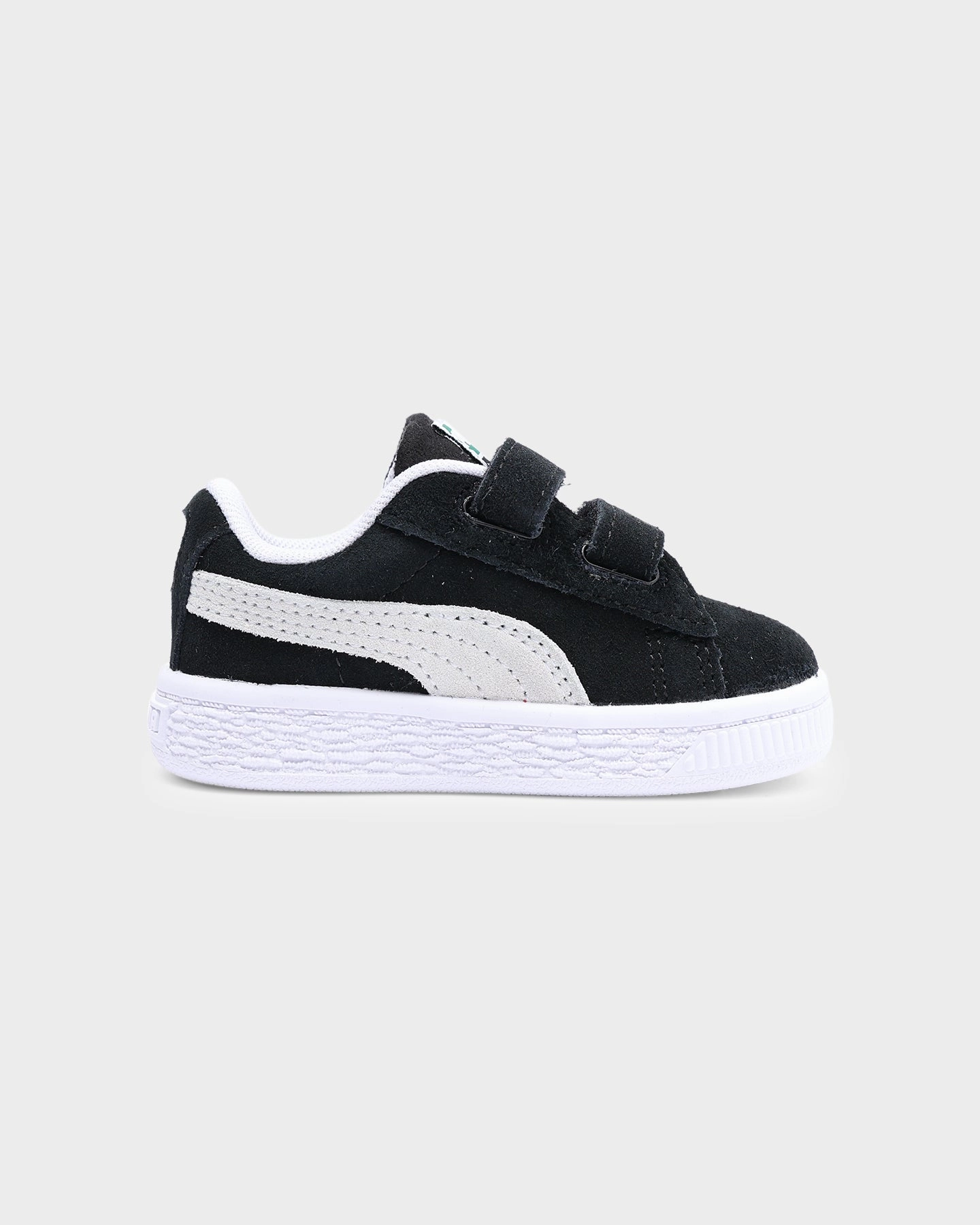 Sporty Touch Padded Ankle Support Puma Infant Suede Classic XXI Black/White