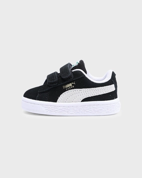 All   Terrain Puma Infant Suede Classic XXI Black/White