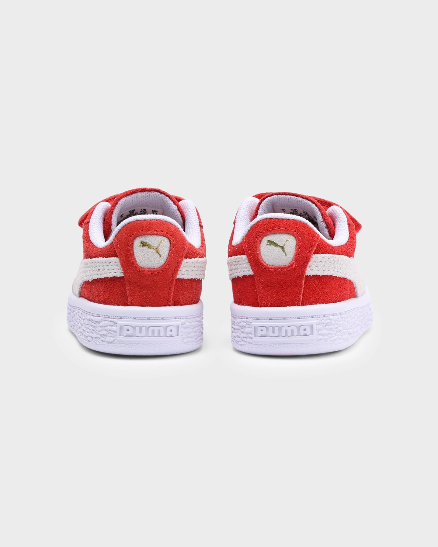 Casual Support Puma Infant Suede Classic XXI Red/White