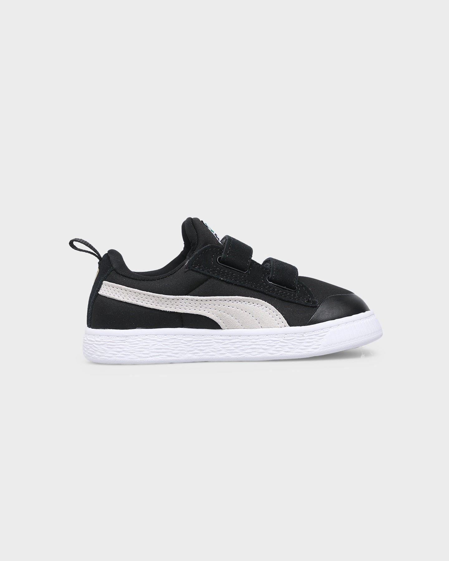 Swift Step Puma Infant Suede Light Flex Puma Black/Puma White